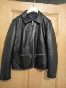 ladies leather jacket