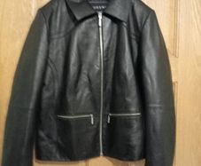 ladies leather jacket