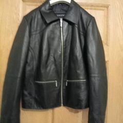 ladies leather jacket
