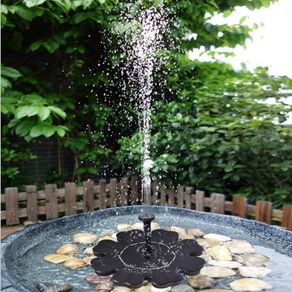 Solar Pond Pump Fountain Flower 200l/h