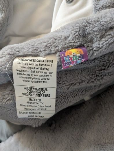 Happy Napper's sleeping bag