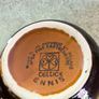 2 Brwon cup  vintage piece of Celtic Ennis earthenware pottery made in the Republic of Ireland. Image 5