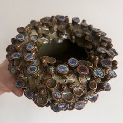 Des Pots, Holland, Mushrooms vase
