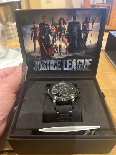 Special limited edition Justice league watch