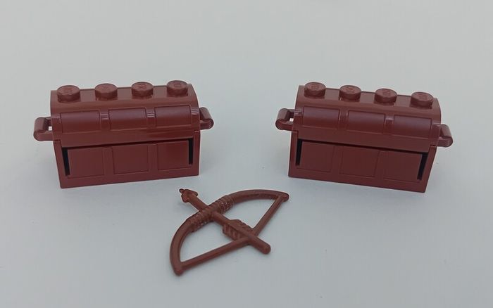 Vintage LEGO Castle Accessories