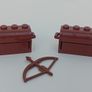 Vintage LEGO Castle Accessories Image 2