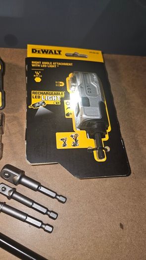 DeWalt Impact Driver attachments