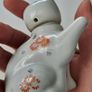 Vintage Chinese Porcelain Cat Teapot Image 3