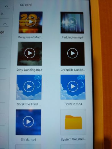 Samsung Galaxy Tab E, Model SM-T560, 8GB plus 8GB SD Card (16GB Total), includes 16 childrens movies for their entertainment