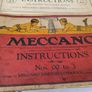 8 x 1950s/60s Original Meccano Instruction Manuals Image 3