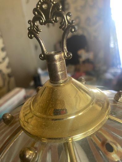 touch lamp 1980