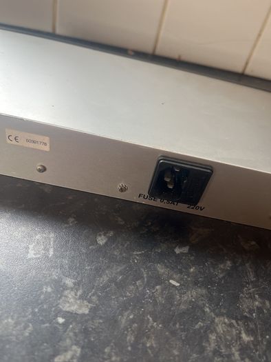 Mam pa100 studio amplifier
