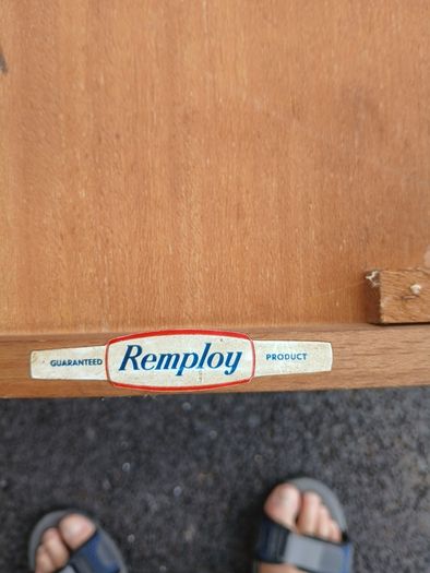 vintage Remploy drinks Trolley