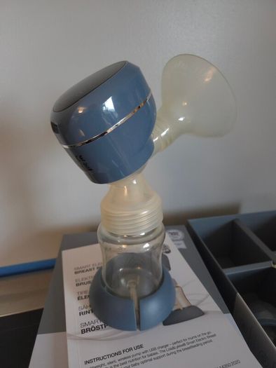Lola & Lykke Smart Electric Breast Pump Rechargeable, Portable