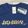 NEW Vintage Deadstock Nike Joga Bonito Brazil T Shirt amens Medium Image 3