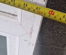 double glazed window