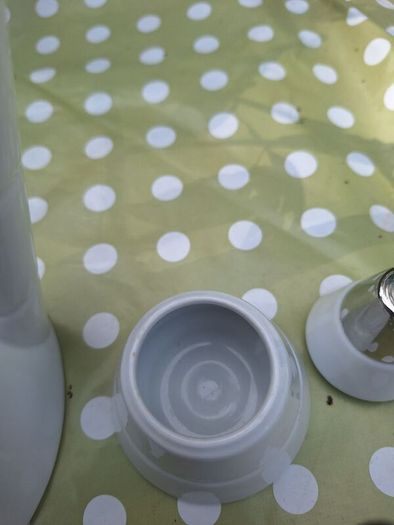 Rare Newbridge Teapot and matching pot