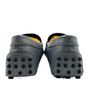 Tod's Men Grey Leather Loafers Image 7