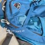 Osprey Farpoint 40L Travel Backpack Blue Image 2