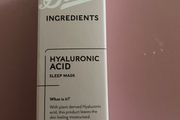Hyaluronic Acid Sleep Mask