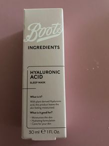 Hyaluronic Acid Sleep Mask