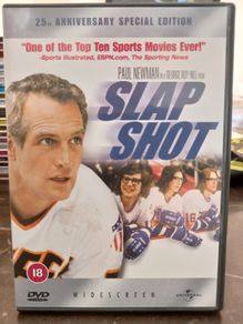 Slap Shot Dvd Paul Newman Sports Comedy Ice Hockey