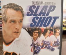 Slap Shot Dvd Paul Newman Sports Comedy Ice Hockey