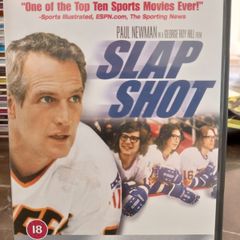 Slap Shot Dvd Paul Newman Sports Comedy Ice Hockey