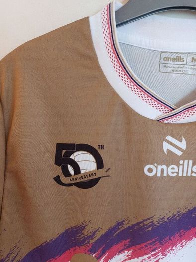lgfa 50th anniversary gaa jersey