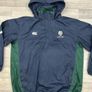 Vintage Canterbury London Irish Anorak Rugby Jacket Mens Image 2
