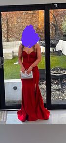 Pre loved  simply divine debs dress
