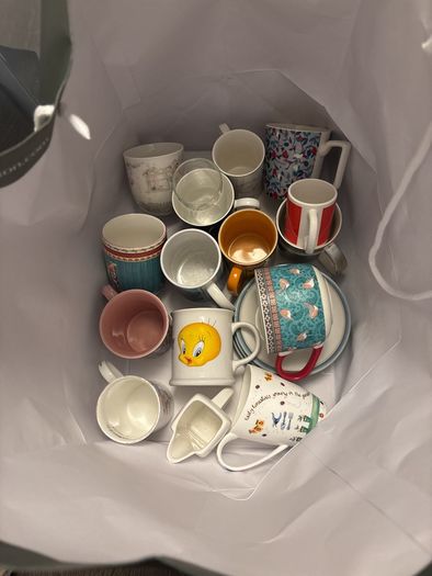 Free mugs