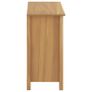 Sideboard Hill Range Honey Brown 91x40x80 cm Solid Pine Wood Image 6