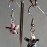 Mini Speckled Starfish Earrings Image 3