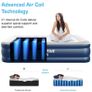 Premium Double Size AirBed with a Built-in Electric Pump and Pillow SEE DESCRIPTION FOR MORE SIZES (FREE POSTAGE) Image 5