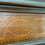 Antique Edwardian Inlaid Display Cabinet/Book Case Image 5