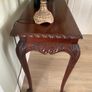 Chippendale Style Console Table Image 4
