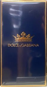 Dolce & Gabbana 100ml Eau De Toilette brand new