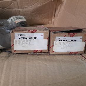 Genuine Toyota Halfshaft Bearings Rear 90369-40003