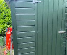 Garden shed