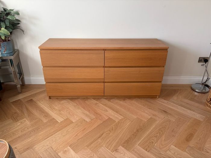 ikea malm chest of drawers
