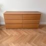 ikea malm chest of drawers Image 2