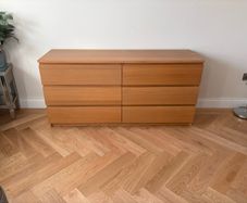ikea malm chest of drawers