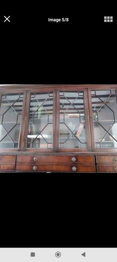 Vintage Display Case