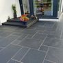 Black Limestone Hand-Cut Natural Paving Slab 60x90x-3cm Image 2