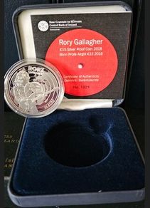 Ireland 2018 Silver Proof Rory Gallagher Coin