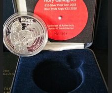 Ireland 2018 Silver Proof Rory Gallagher Coin