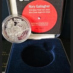 Ireland 2018 Silver Proof Rory Gallagher Coin