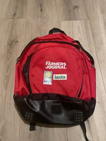 Farmers journal bag pack