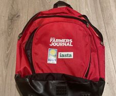 Farmers journal bag pack